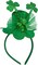 St. Patrick's Day Sequin Headband, Green Hair Accessory for Holidays and Themed Parties, One Size Fits Most